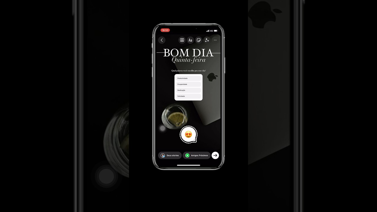 Story criativo de bom dia ☕️ inscreva-se em @onelsonmiguel pra mais conte&uacute;do de valor!