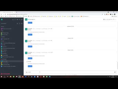 Deterrence Dispensed Rocket Chat