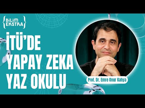 İTÜ'de yapay zeka yaz okulu görseli