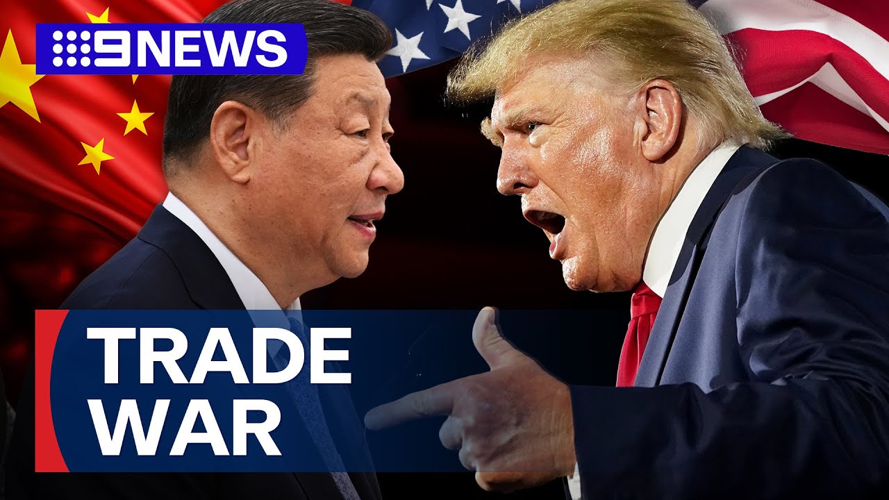 China fires new shot in the trade war | 9 News Australia