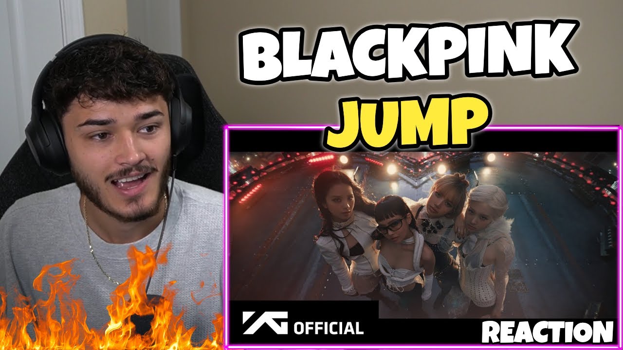 BLACKPINK 'JUMP' M/V REACTION!