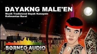 DAYAKNG MALE'EN | JONGGAN DAYAK KANAYATN