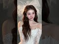 Every heart has a pair of wings #Korean-style bride look#Makeup training#Learn makeup from