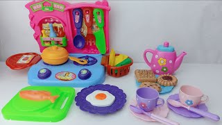 11 Minutes Satisfying with Unboxing Pretend Play Moms Kitchen & Tea Time Playsets I ASMR TOYS
