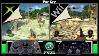 Far Cry (Xbox vs Wii) Gameplay Comparison