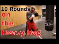 10 Round Heavy Bag Workout