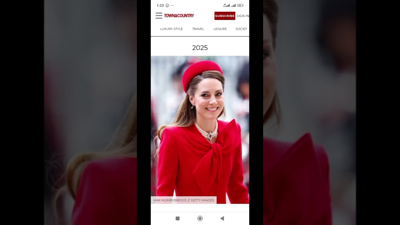 British Royals with their beautiful Pearls. Picture Credit: Town & Country