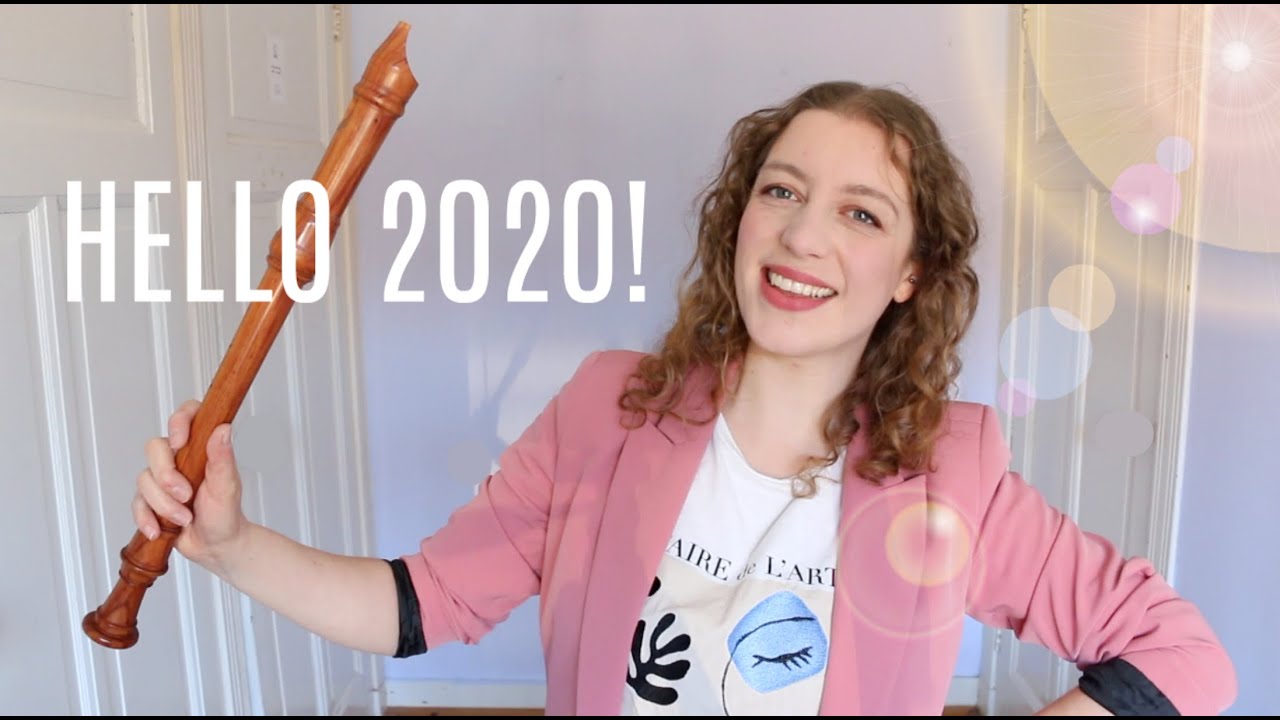 Musical New Years Resolutions! | Team Recorder