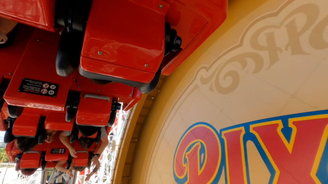 Unicoaster Ride Incredicoaster | The Ride | 09/22/22 | DCA - YouTube