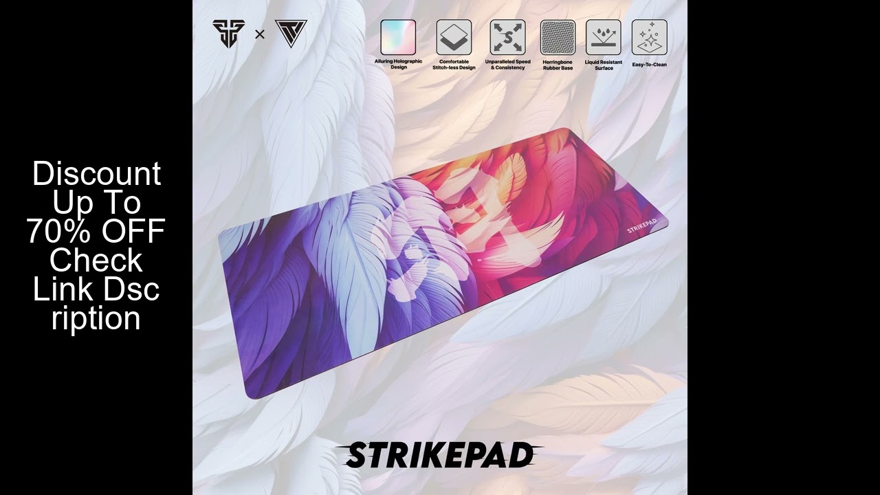 FANTECH Strikepad MST901 Gaming Mousepad 900x400x3mm Transformation Pattern Waterproof and No Edge S