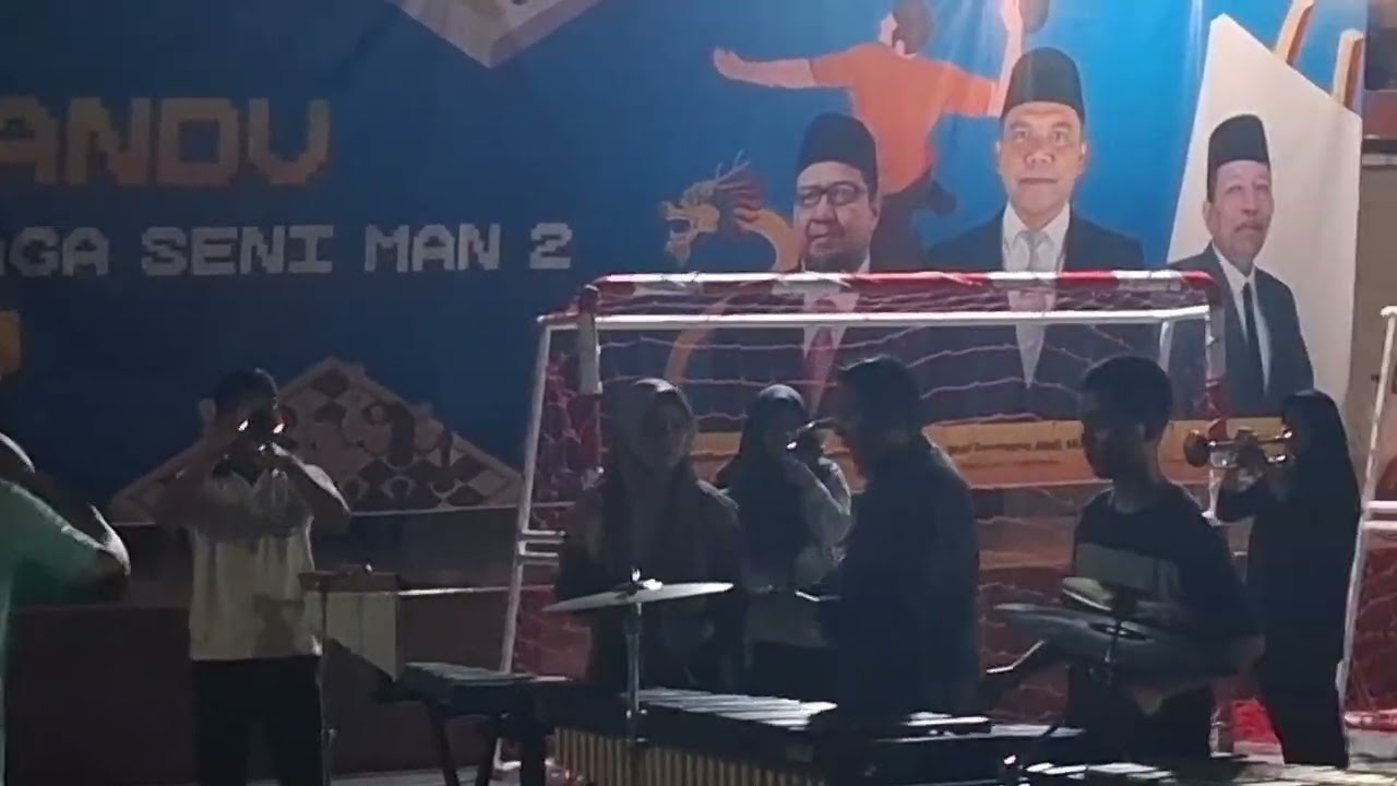 Drum Corps Bimanda - A Million Dreams Come True - Exercise   Asahan Marching Festival 2025