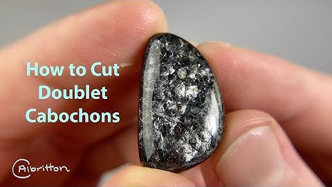 How to Make Doublet Cabochons