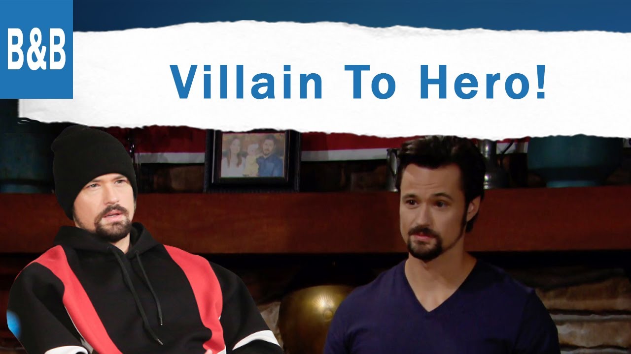 Mathew Atkinson Amazing Thomas Performance In Bold and the Beautiful