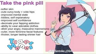🏳️‍⚧Pink Pill And Other Trans Memes🏳️‍⚧