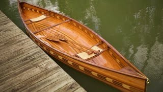 Building a Cedar Strip Canoe over 10 months!