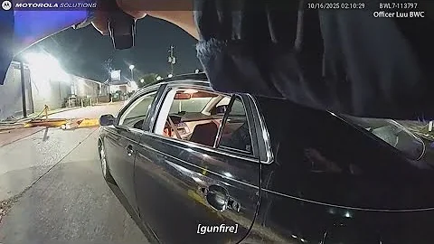 Houston police release bodycam video of southwest-side officer-involved shooting