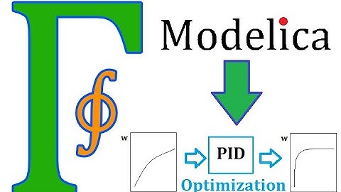 Modelica models into FMUs for PID controller tuning and optimization