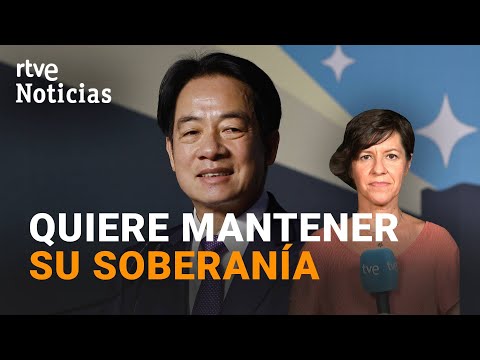 ELECCIONES TAIWÁN: El OFICIALISTA WILLIAM LAI se IMPONE con un 40,3% de los VOTOS | RTVE Noticias