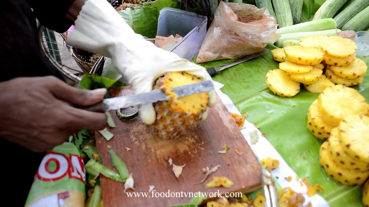 Indian Fruit Ninja | Street Food India. | Crazy For Indian Food