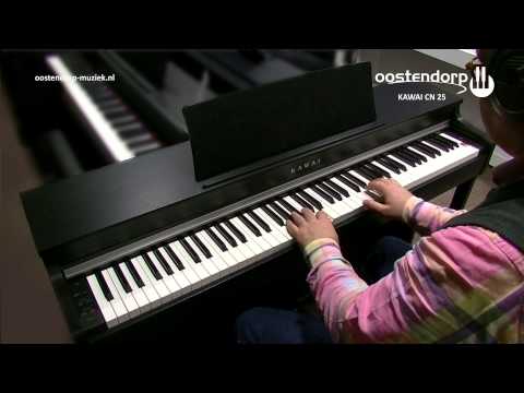 Kawai CN25 Digitale Piano | Sounddemo