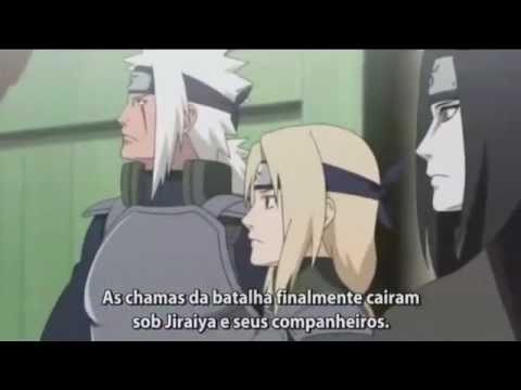 Os  Sannin vs Hanzou