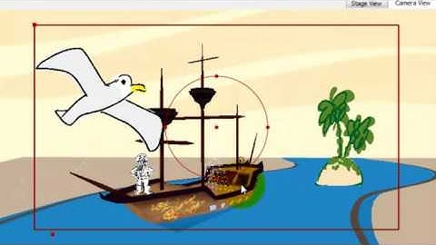 Animating the Camera in 3D in Storyboard Pro 3D