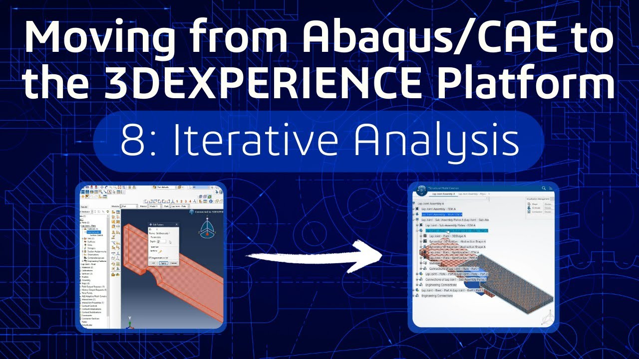 8: Iterative Analysis | Abaqus Primer - YouTube