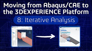 8: Iterative Analysis | Abaqus Primer
