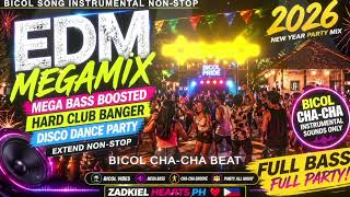 EDM MEGAMIX / MEGA BASS BOOSTED HARD CLUB BANGER / DISCO DANCE PARTY / BICOL CHAx2 INSTRUMENTAL BEAT