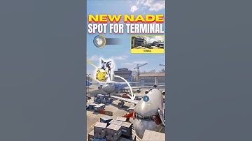 NEW! Grenade Spot for Terminal 🔥 | CODM