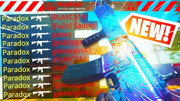 FASTEST KILLING M4A1 SETUP... 142 KILLS! (BEST M4A1 CLASS SETUP) - COD MW