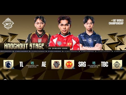 🔴 LIVE | KNOCKOUT STAGE DAY 5 | M7 World Championship | MLBB