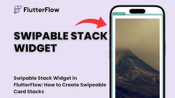 Swipable Stack Widget in FlutterFlow: How to Create Swipeable Card Stacks