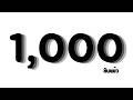 1,000 ซับสักที!!!!
