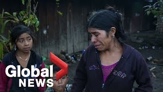 Tearful mother grieves migrant boy who died in U.S. custody