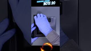 Samsung Galaxy Note 20 Unboxing Sound Satisfaing Video Smartphone Mobile 5G Asmr