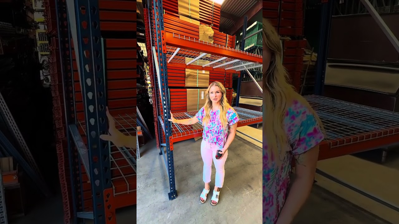 Pallet Rack Terminology:Basic Guide to Understanding