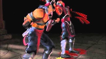 [HD] Mortal Kombat: Deception - Havik Fatality 2