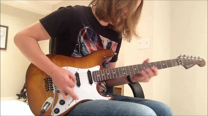 Shredding The Blues - Sam Coulson - Yamaha THR10X