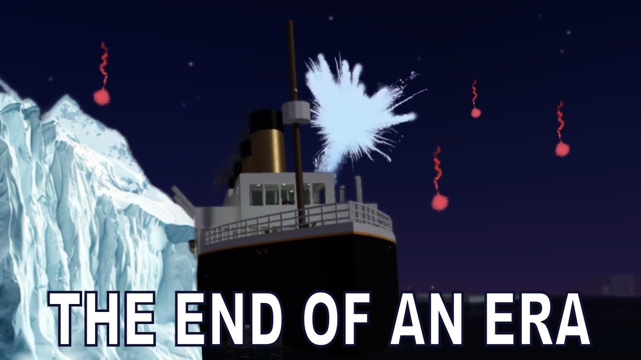 R.M.S. Titanic: The End Of An Era