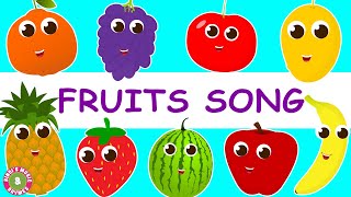 Fruits Song | Toddler Rhymes | Educational Kids Song | Bindi's Music & Rhymes