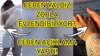 Ceren Yaldiz Zrla Evlendi̇ri̇li̇yor?Ceren Açiklama Yapti