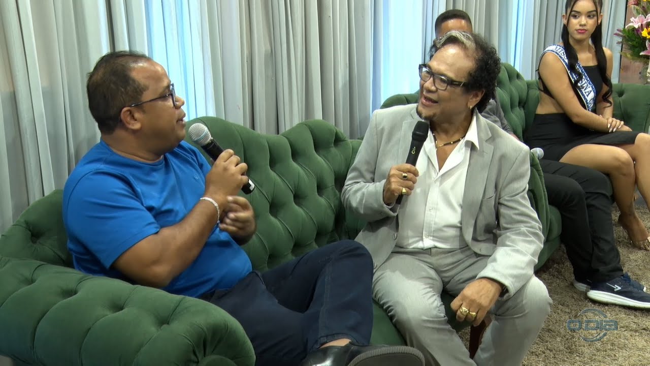 Presidente da câmara de vereadores Enzo Samuel em entrevista no programa Mariano 19 08 2023