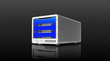 CalDigit T3 compared to 2-bay storage