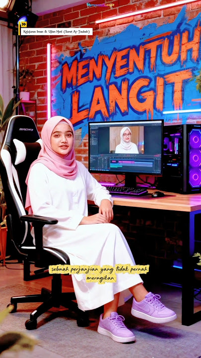 Kejujuran & Ujian Hati #quotes #islamicvideo #hijab #menyentuhlangit #podcast #viralvideo #fyp #fun