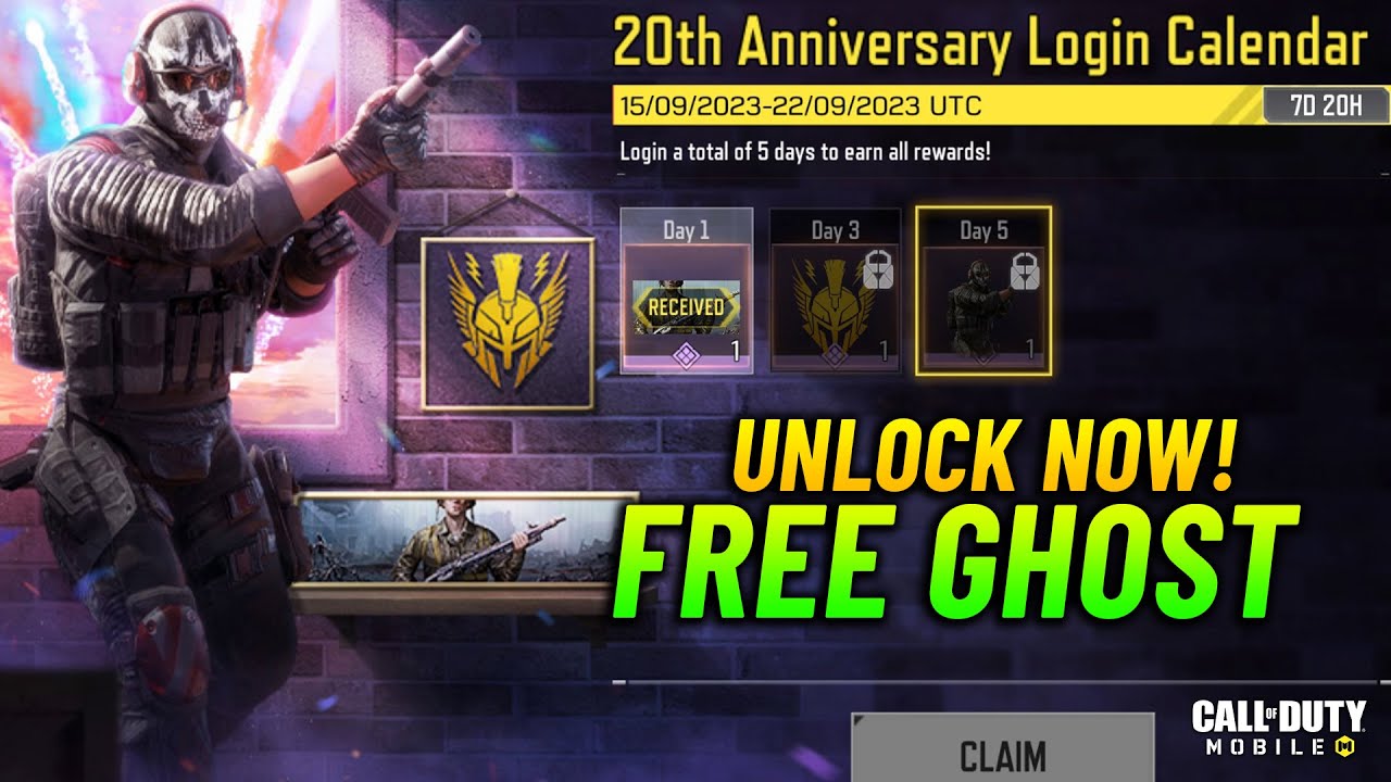Get Free Skins, Items & COD Points in COD Mobile S8 2023! — Eightify