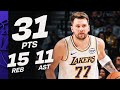 Luka Dončić STUFFED THE STAT SHEET vs 76ers | December 7, 2025