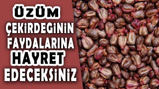 Yaz Aylarinin Şi̇fali Besi̇ni̇ (Üzüm Çekirdeğinin Faydaları)