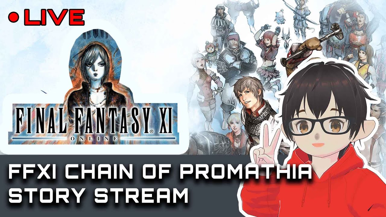 [EN/ID][Retail][Bahamut] Merry Chrsitmass.. Doing CoP quest ! I think this will be a long stream (?)