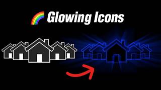 CapCut PC Tutorial: Creating Glowing Icons | Easy Step-by-Step Guide